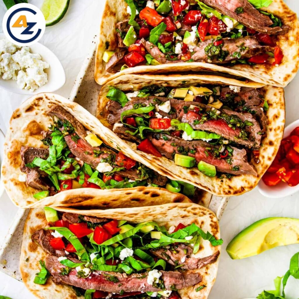 Flame-Grilled Beef Tacos