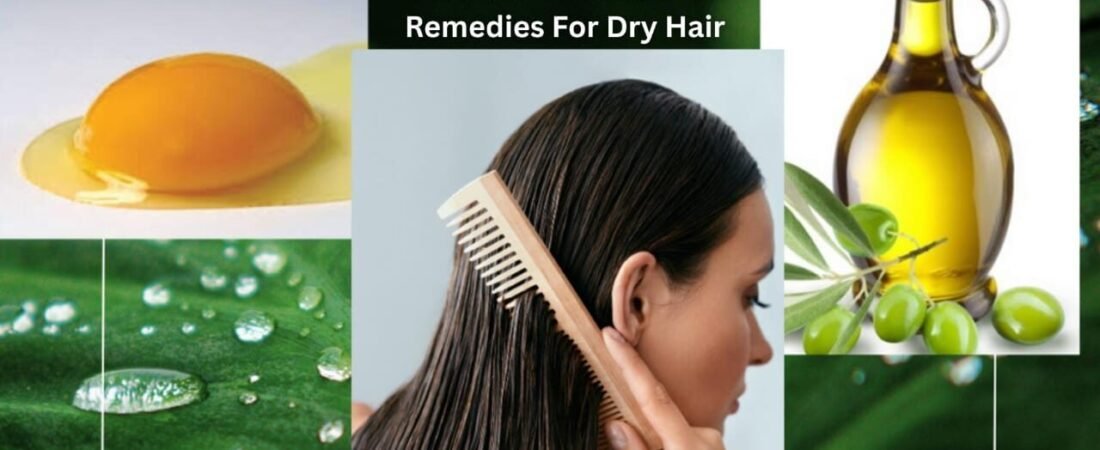 Best 4 Homemade Remedies for Healthy Hair