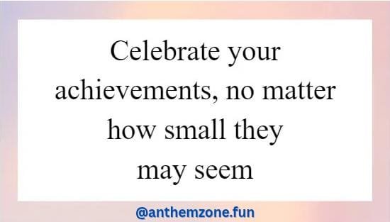 Goal
Personal development
Self-improvement