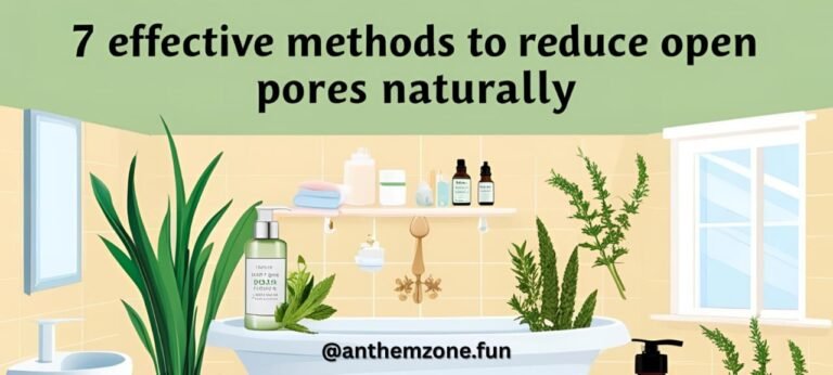 7 Powerful Solutions to Minimize Open Pores Naturally for Radiant, Smooth Skin