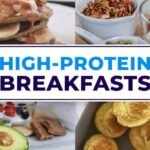 Protein Breakfast Meal Prepping