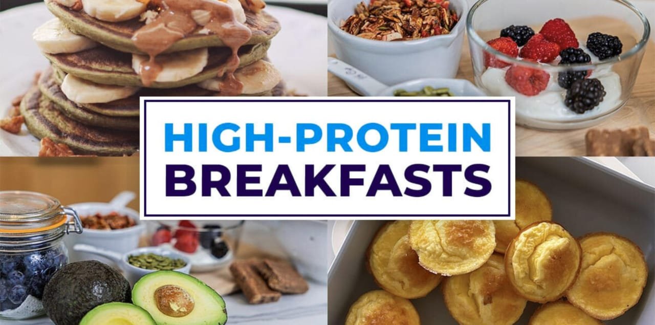 Protein Breakfast Meal Prepping