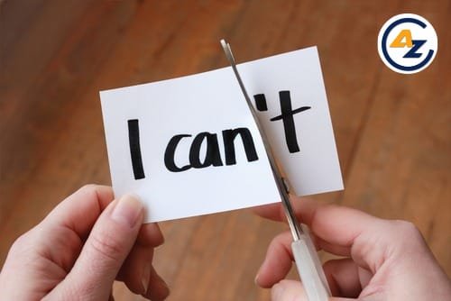 Self-Doubt
I Can't