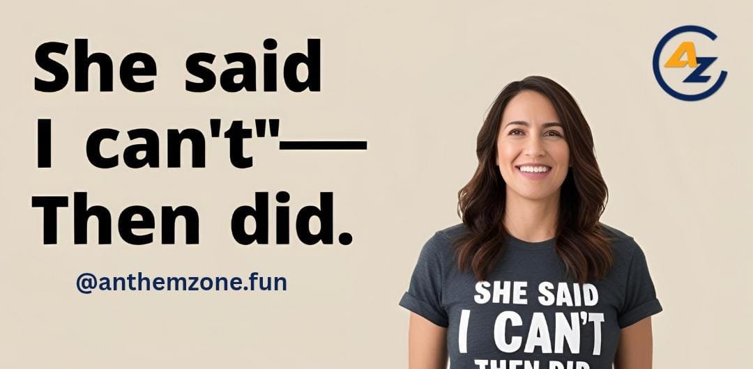 She Said ‘I Can’t’—Then She Did: 1 True Story of Growth Self-doubt Challenges I Can't