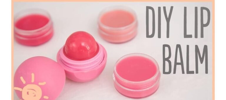 lip care DIY Lip Moisturizers