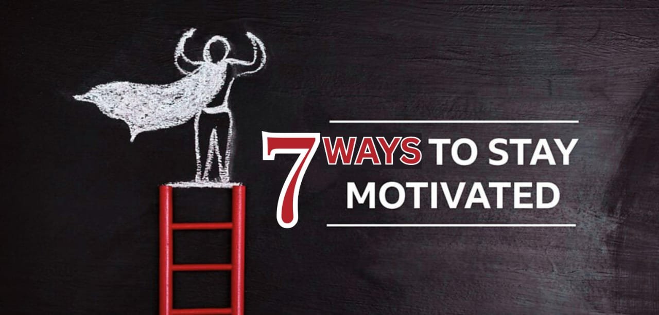Motivation motivated ways energized Focused