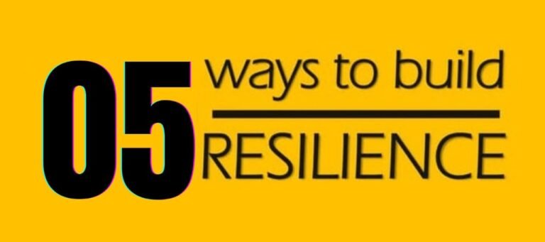 Resilience