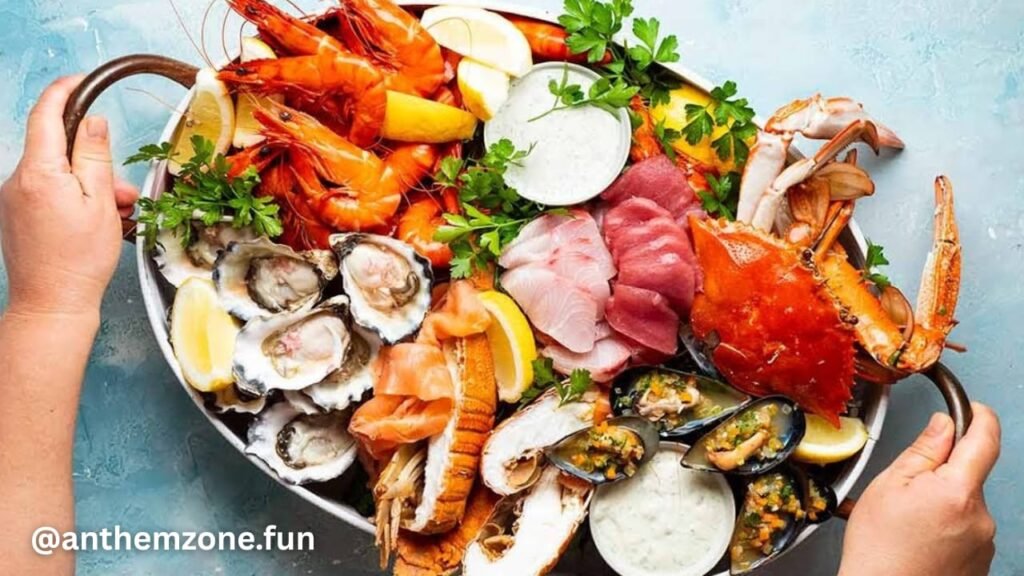 Weston's Seafood Platter